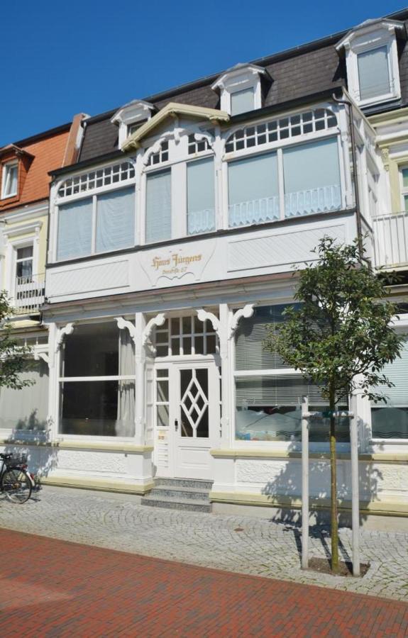 شقة Haus Juergens Juergens, Whg Klugkist نورديرني المظهر الخارجي الصورة